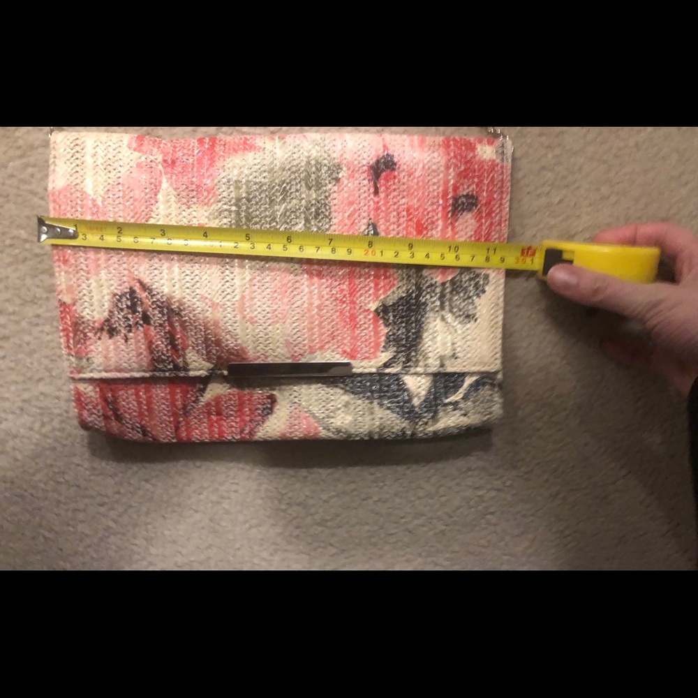 Vintage floral clutch - Picture 3 of 4